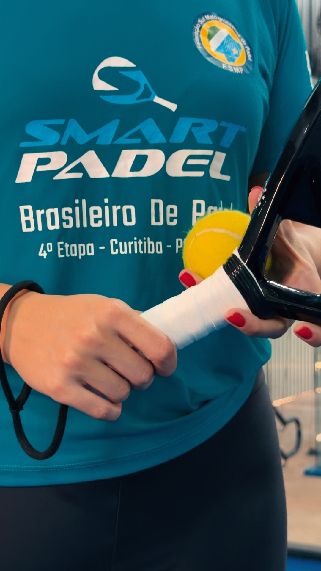 Antônia - Prof Padel