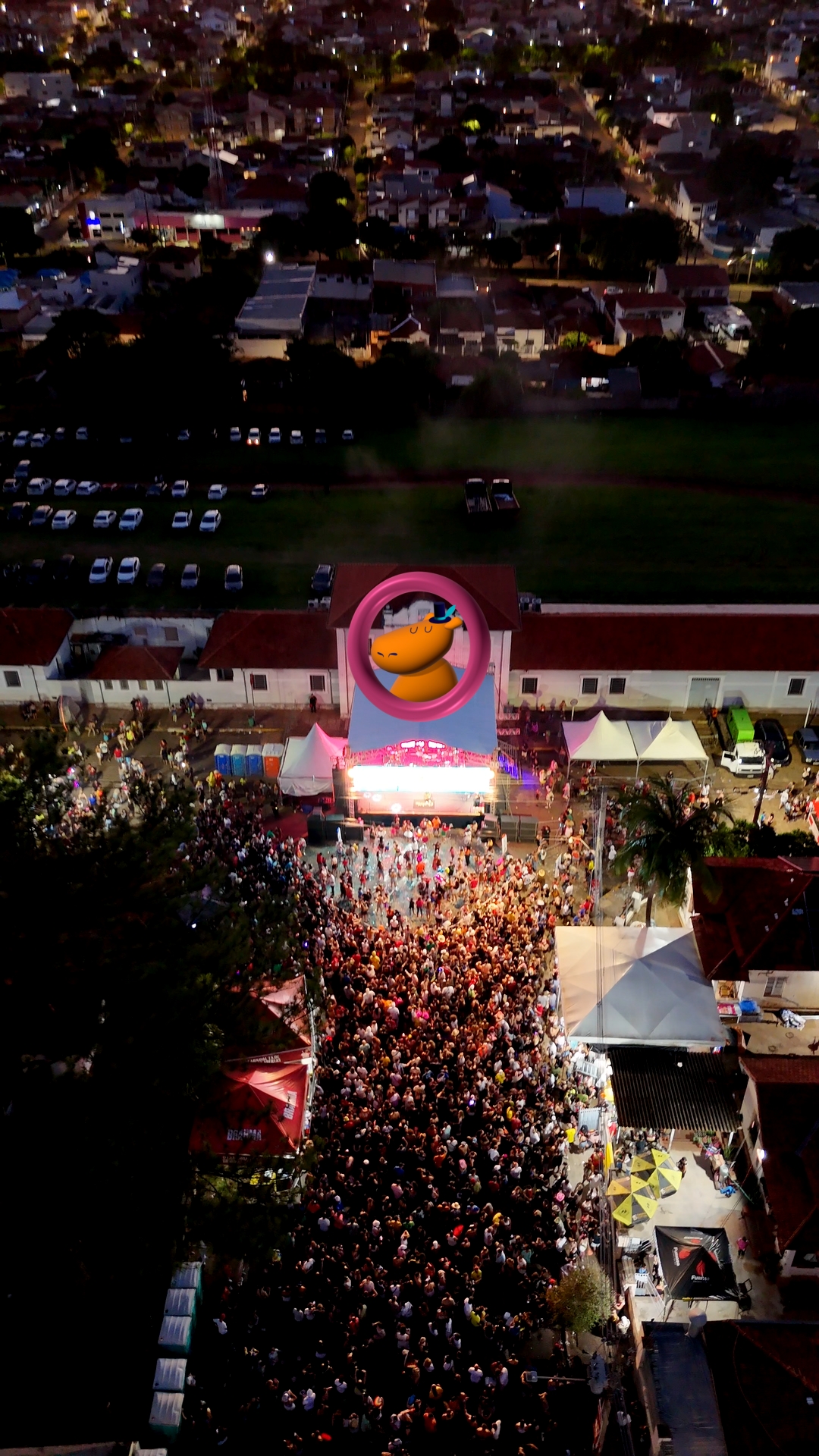 Bloco Capivara Blasé