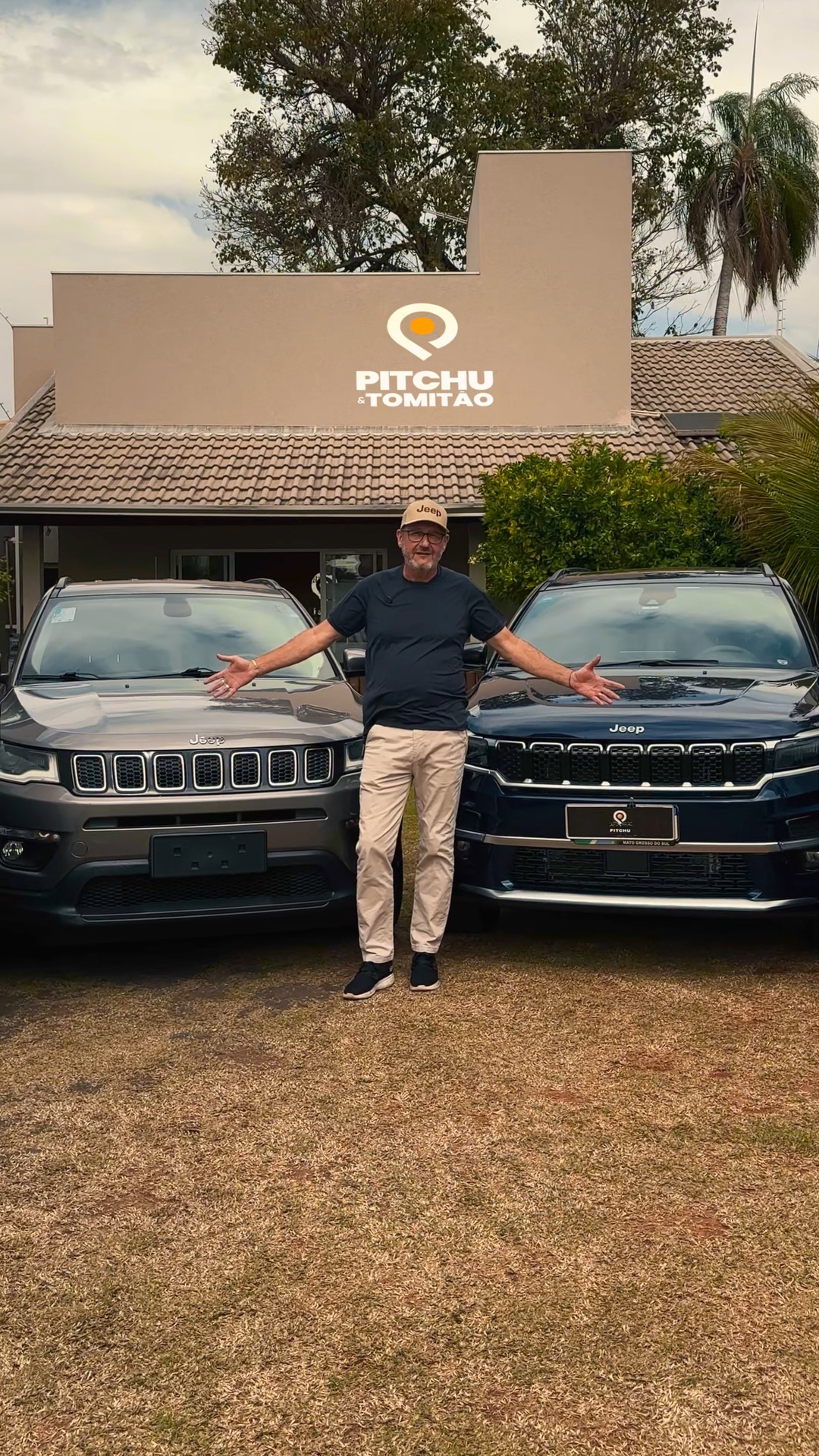 Pitchu & Tomitão - Carros JEEP